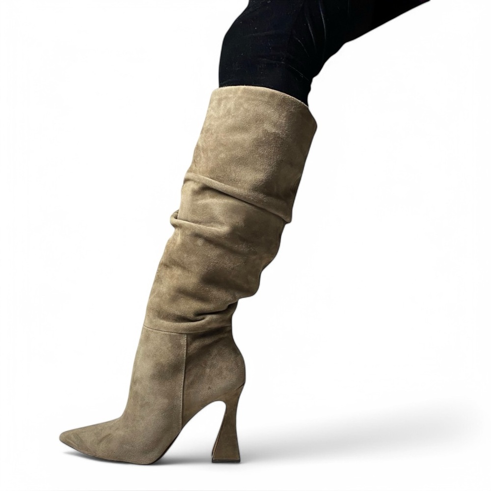Vince Camuto Slouchy Suede Boots - Size 8.5 - Picture 2 of 6